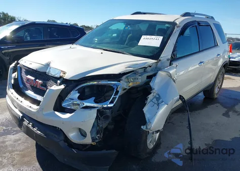 2011 GMC Acadia Sle z USA, uszkodzony, nr VIN 1GKKRPED3BJ284082